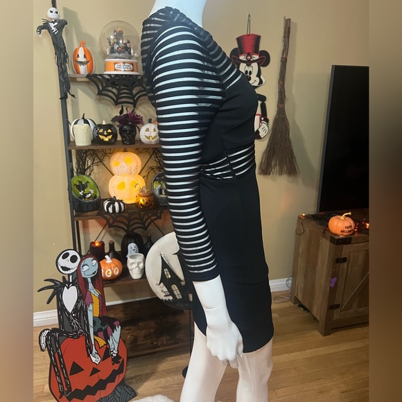 NWOT Lulu’s Women’s Black Bodycon Dress SZ XS 🖤 - Picture 8 of 12